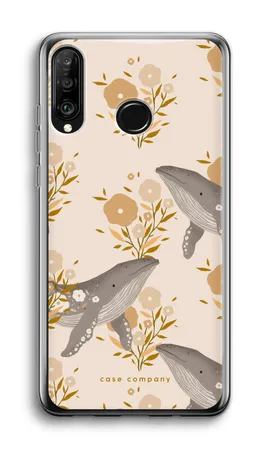 Floral Whales, Huawei P30 Lite puha tok