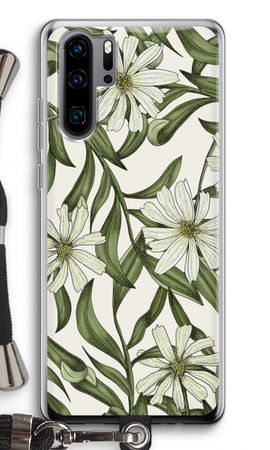 White flower pattern