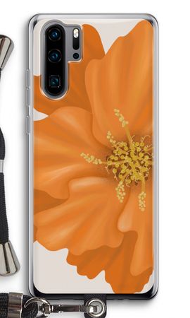 Orange Ellila flower