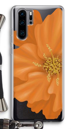 Orange Ellila flower