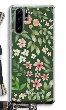 Botanical green sweet flower heaven