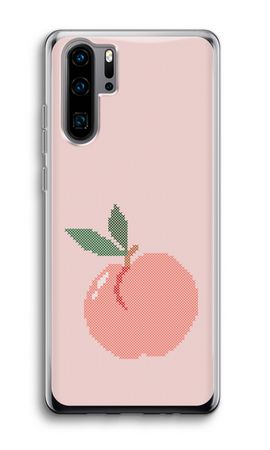 Stitched Peach