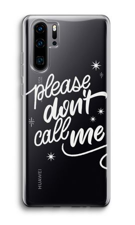 Don't call
