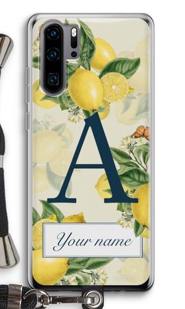 Monogram Lemons, Oranges of Peaches