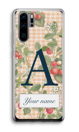 Monogram Strawberries