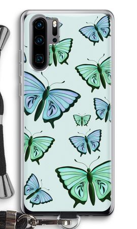 Blue & Green Butterflies