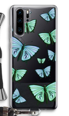 Blue & Green Butterflies