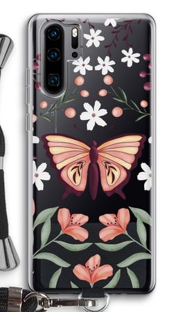 Butterfly in a floral world