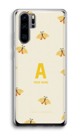 Sunny Butterflies Monogram