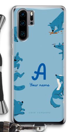 Playful Dogs Monogram