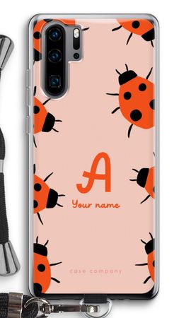 Ladybugs Monogram