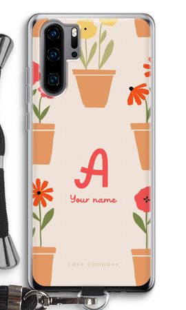 Flower Pots Monogram