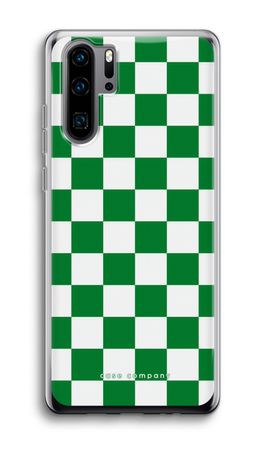 Checkered Green