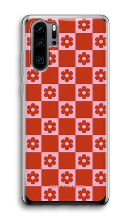Checkered Floral