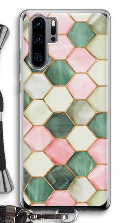 Hexagons in stained glass