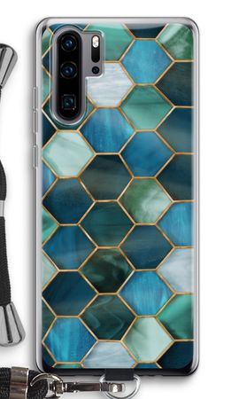 Hexagons in stained glass