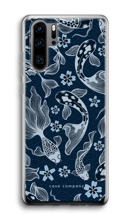 Midnight Koi, Huawei P30 Pro weiche Hülle