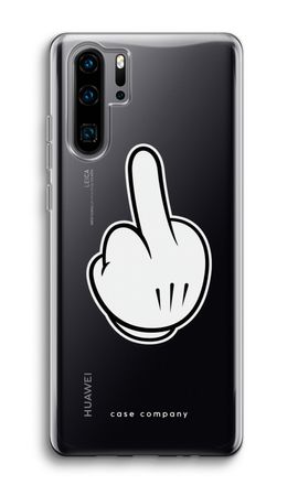 Middle finger black