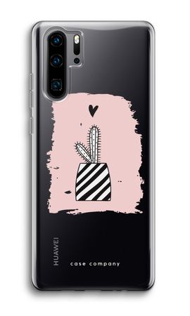 Black and white cactus