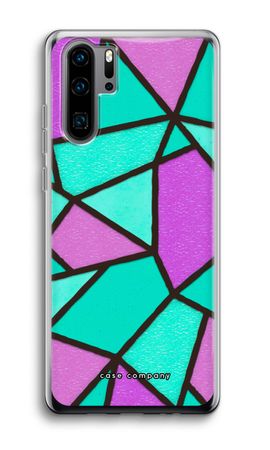 Stained glass - Purple