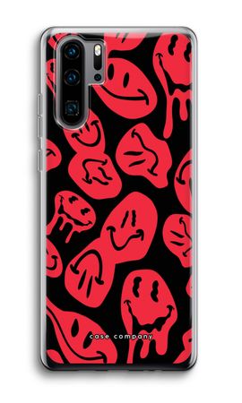 Melting Smiley - Red