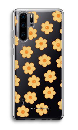 Yellow Smiley Flower