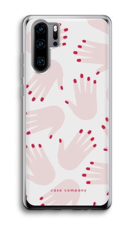 Hands pink