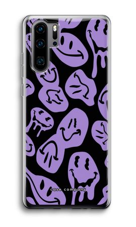 Melting Smiley - Purple