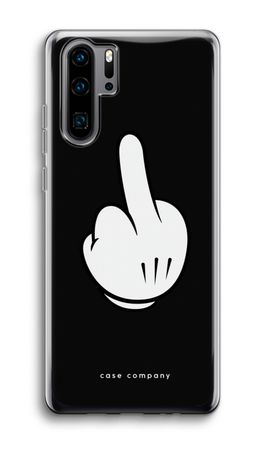 Middle finger black