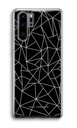 Geometric lines white