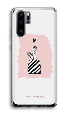 Black and white cactus