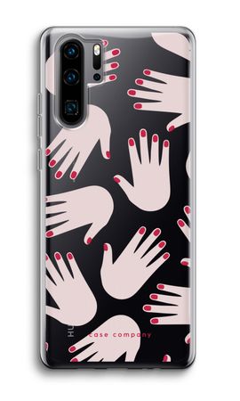 Hands pink