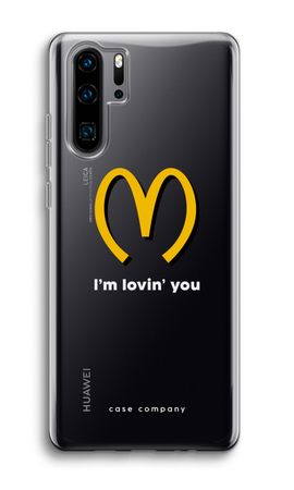 I'm lovin' you
