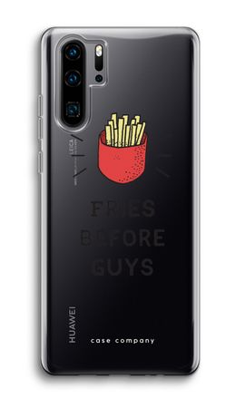 Fries before guys