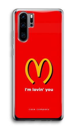 I'm lovin' you