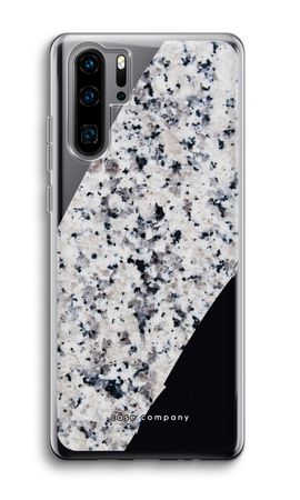Speckled marble