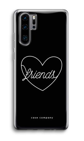 Friends heart black