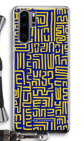 Majorelle Blue Print