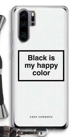 Black is my happy color