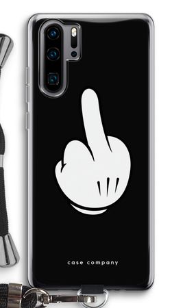 Middle finger black