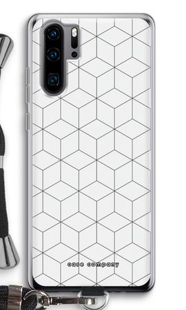 Cubes black and white