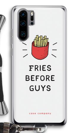 Fries before guys