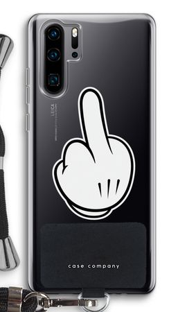 Middle finger black
