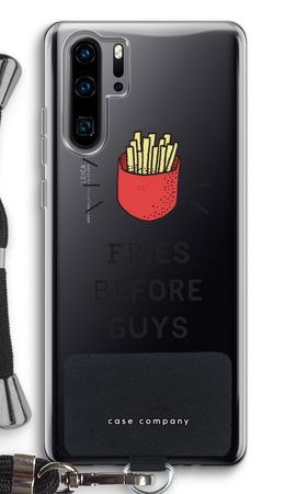 Fries before guys