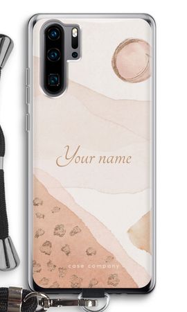Gold Spots Namecase - Blush