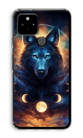 Wolf Dreamcatcher