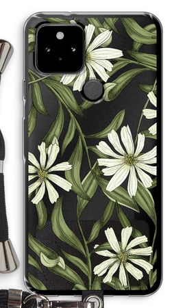 White flower pattern