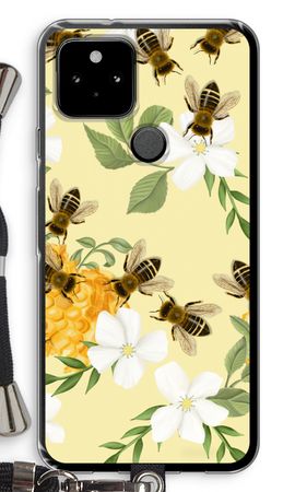 No flowers without bees