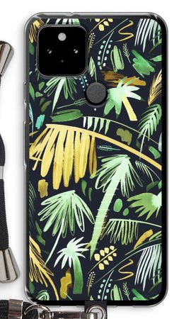 Tropical Palms Dark
