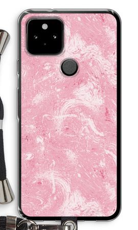 Abstract Painting Pink